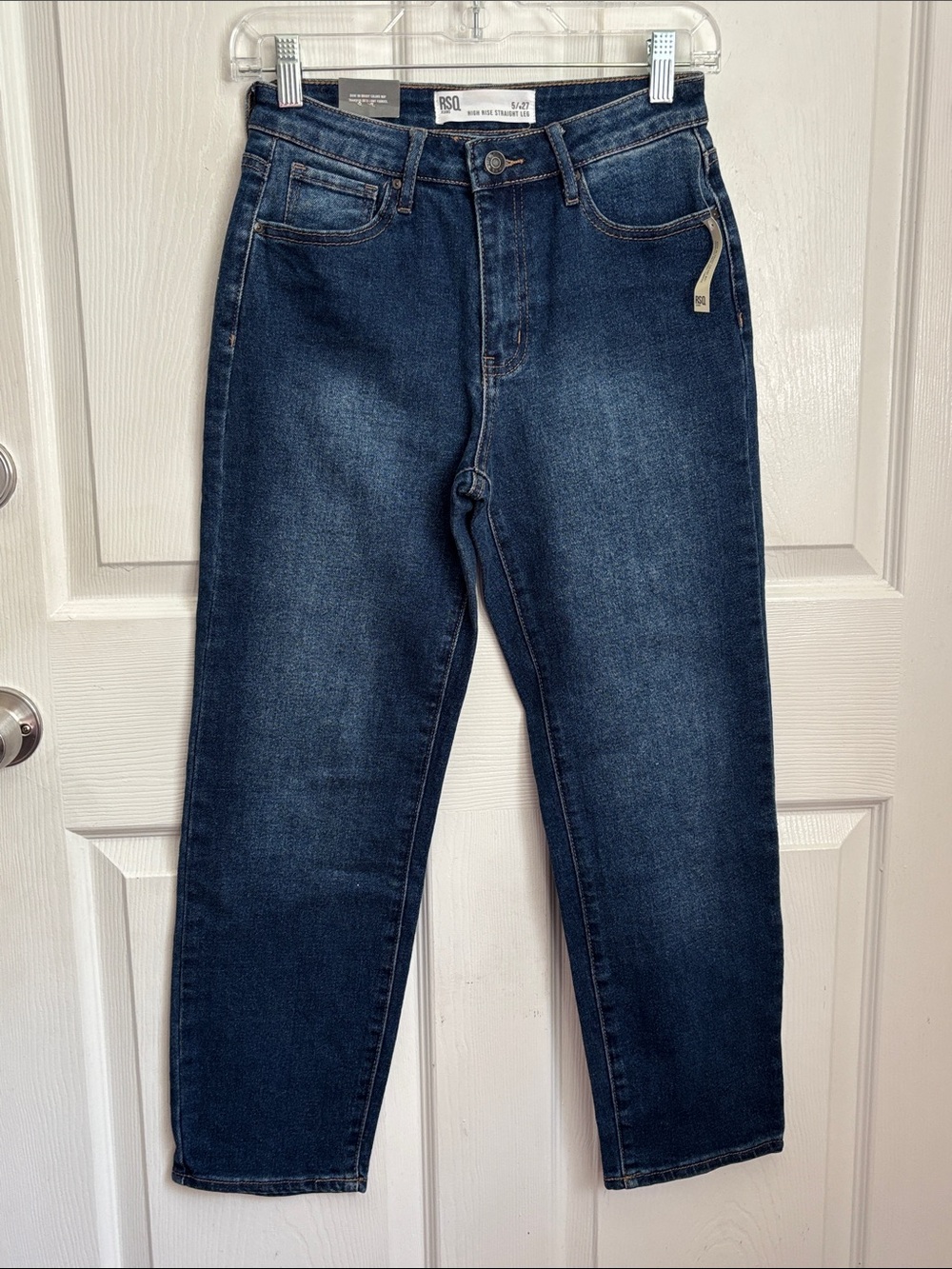 RSQ High Rise Straight Leg Jeans Size 5 / 27